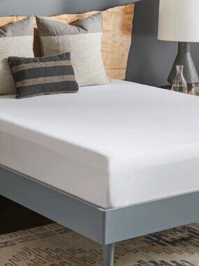 Tempur-Pedic TEMPUR-Protect Breeze° Mattress Protector White Split King